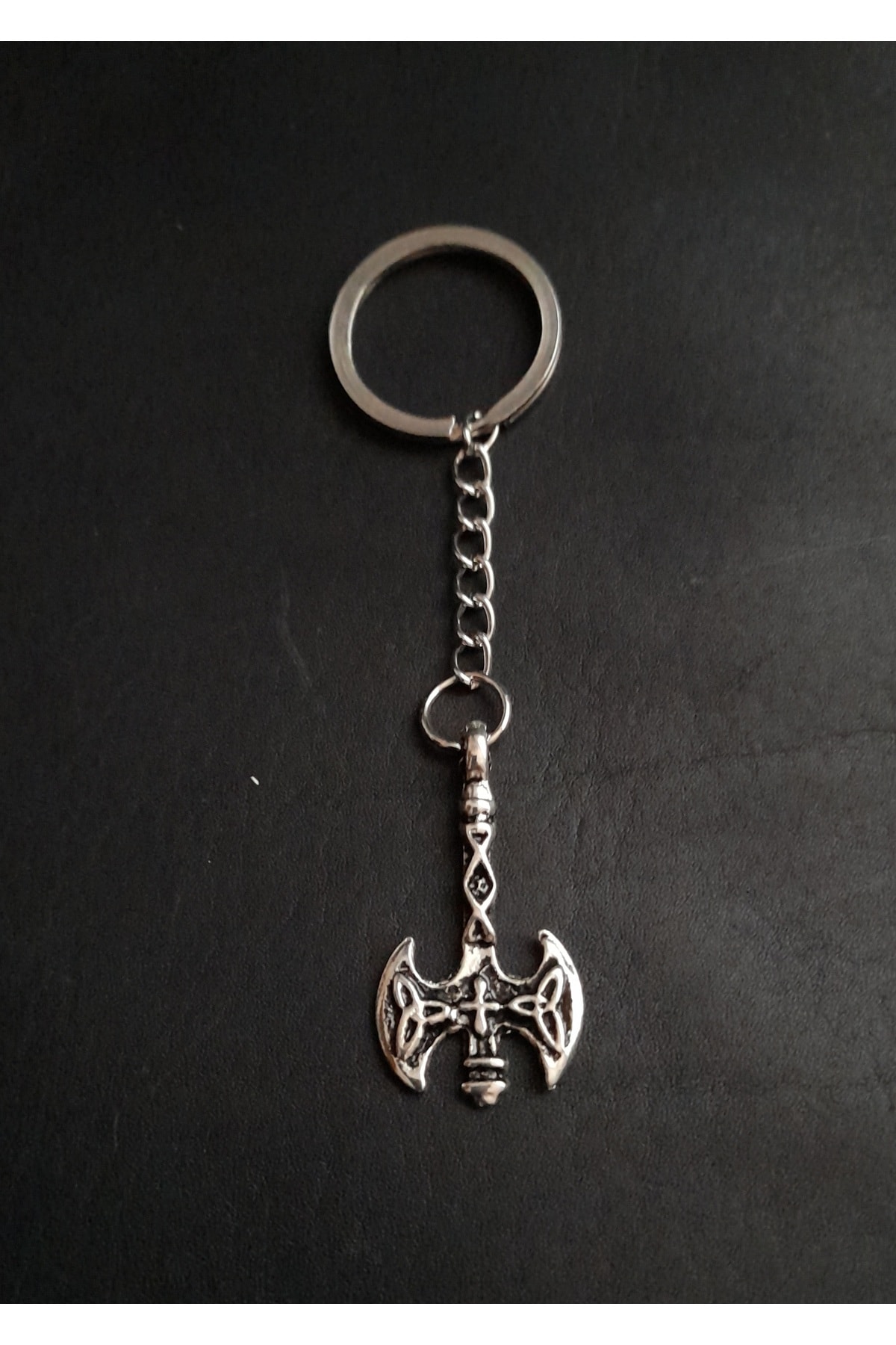 Vi̇ki̇ng Hançer Fi̇gürlü Metal Anahtarlik