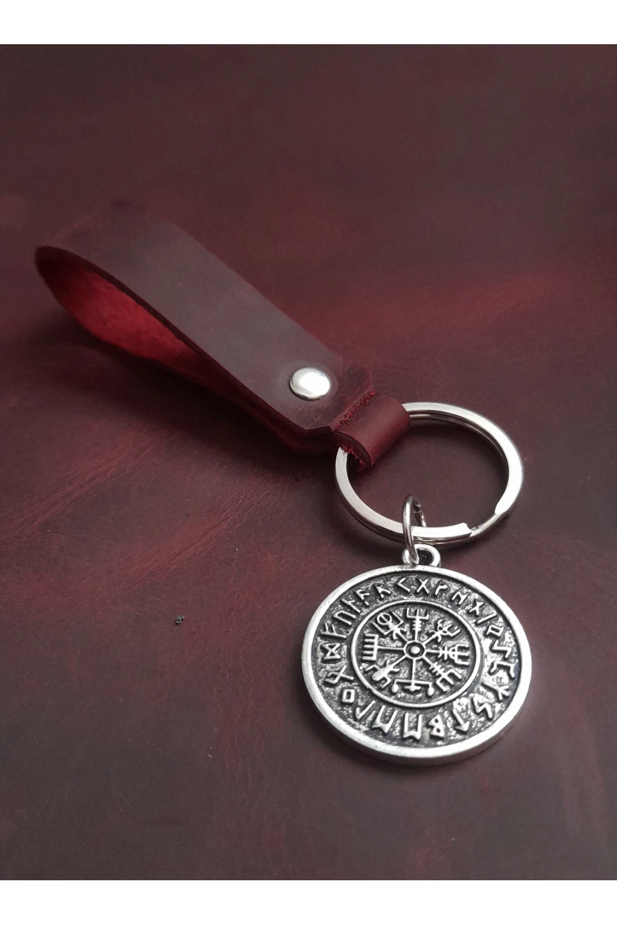 VEGVİSİR FİGÜR HAKİKİ DERİ ANAHTARLIK HEDİYE ANAHTARLIK