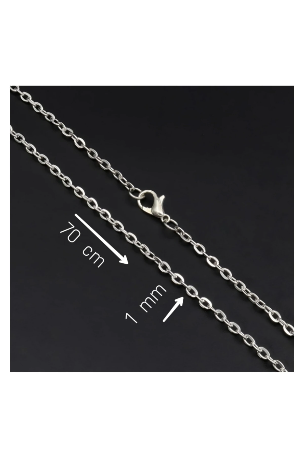 Denizci Moda Kanca Figürlü Kolye