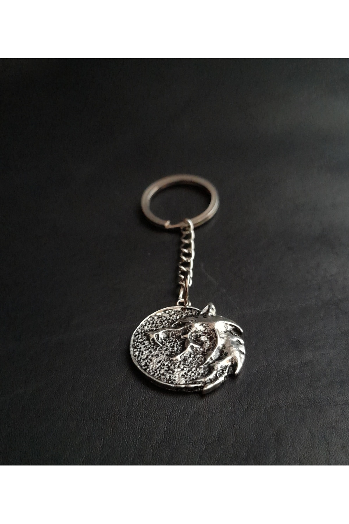 VİKİNG EJDERHA FİGÜRLÜ METAL ANAHTARLIK