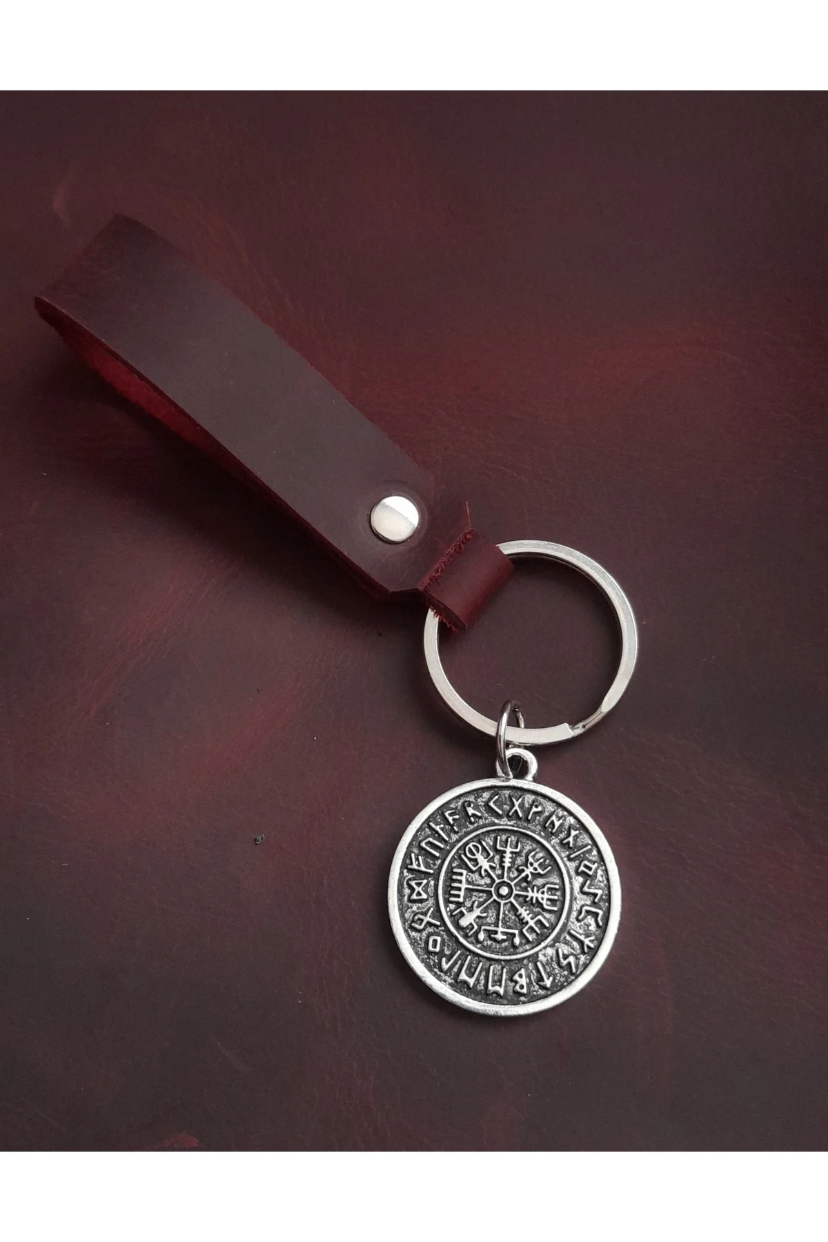 VEGVİSİR FİGÜR HAKİKİ DERİ ANAHTARLIK HEDİYE ANAHTARLIK