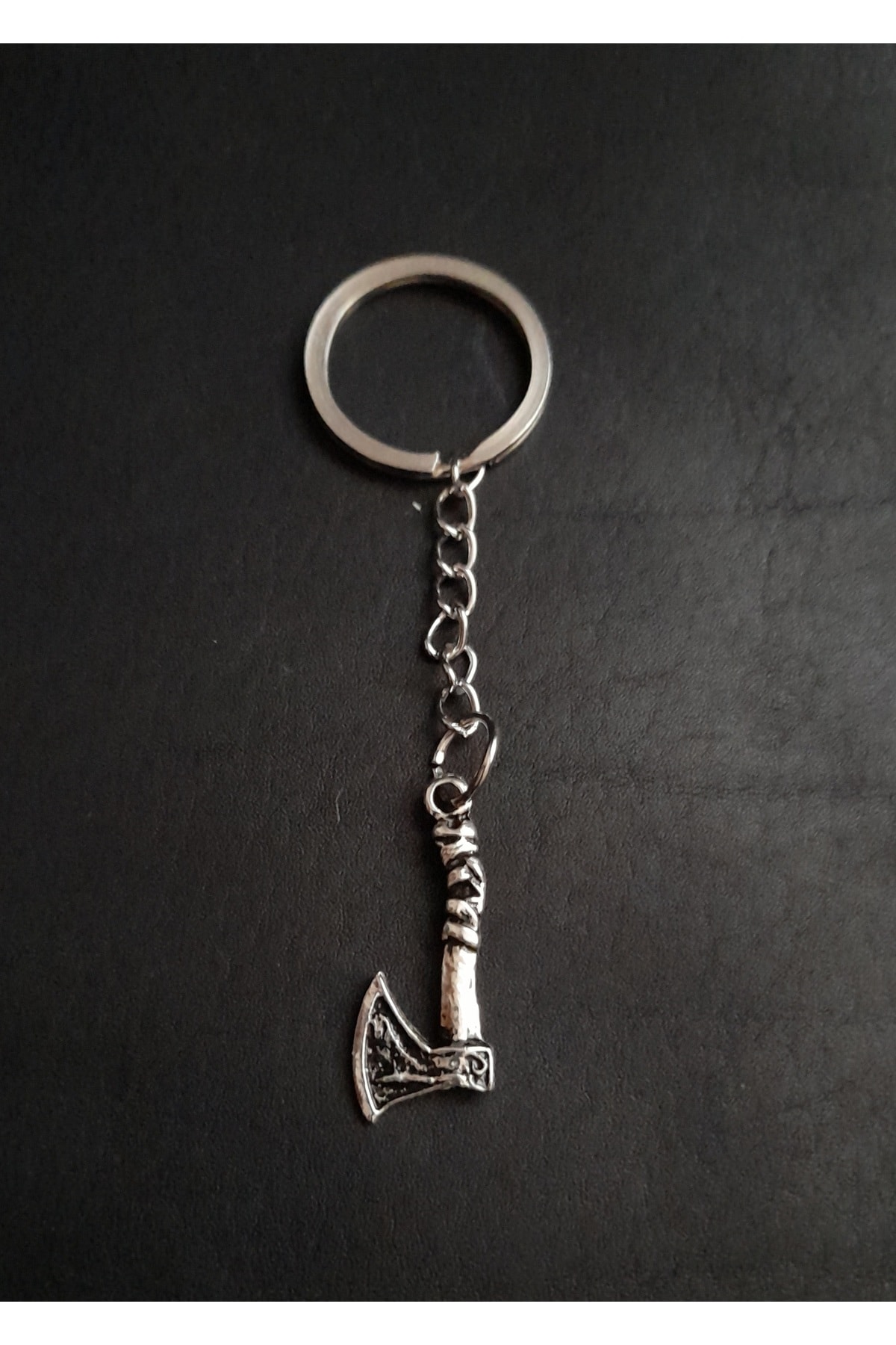 VİKİNG BALTA FİGÜRLÜ METAL ANAHTARLIK