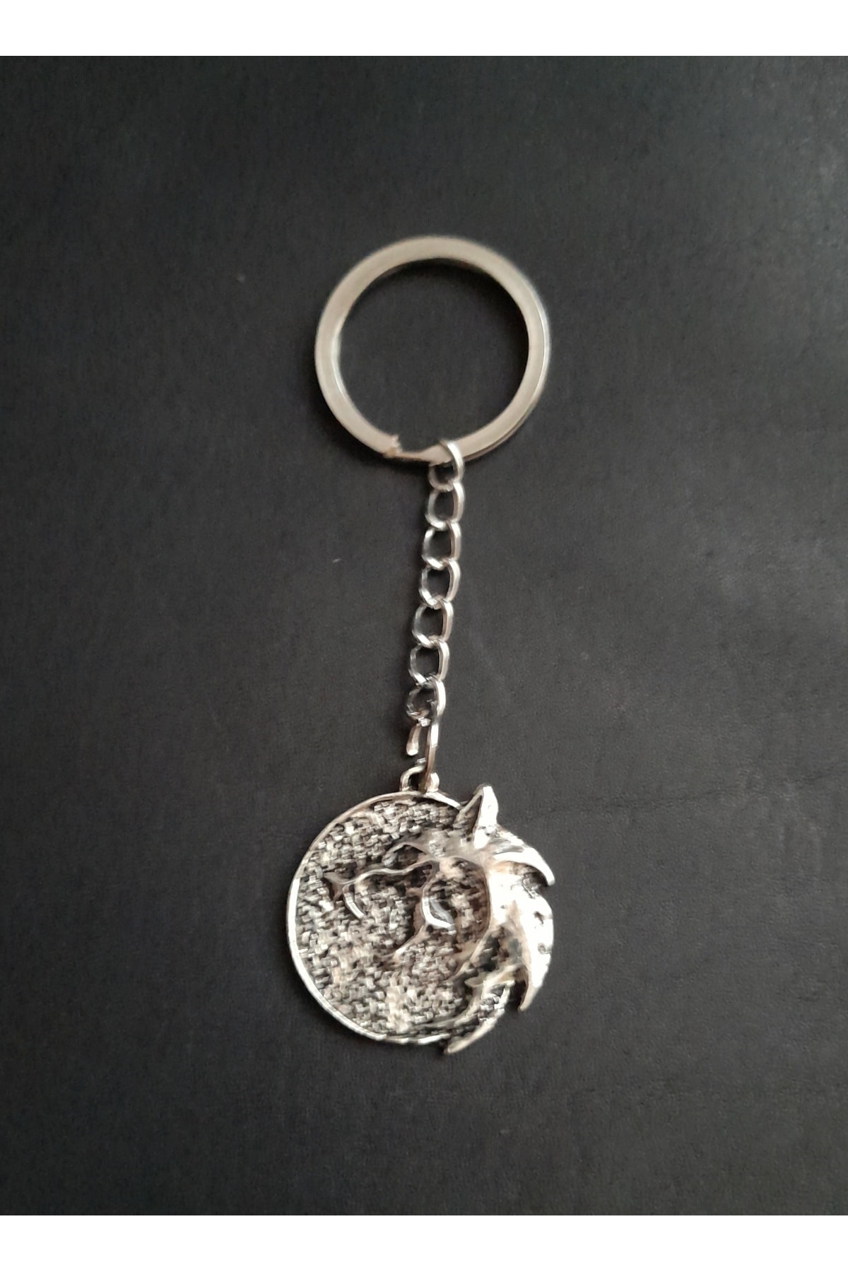 VİKİNG EJDERHA FİGÜRLÜ METAL ANAHTARLIK