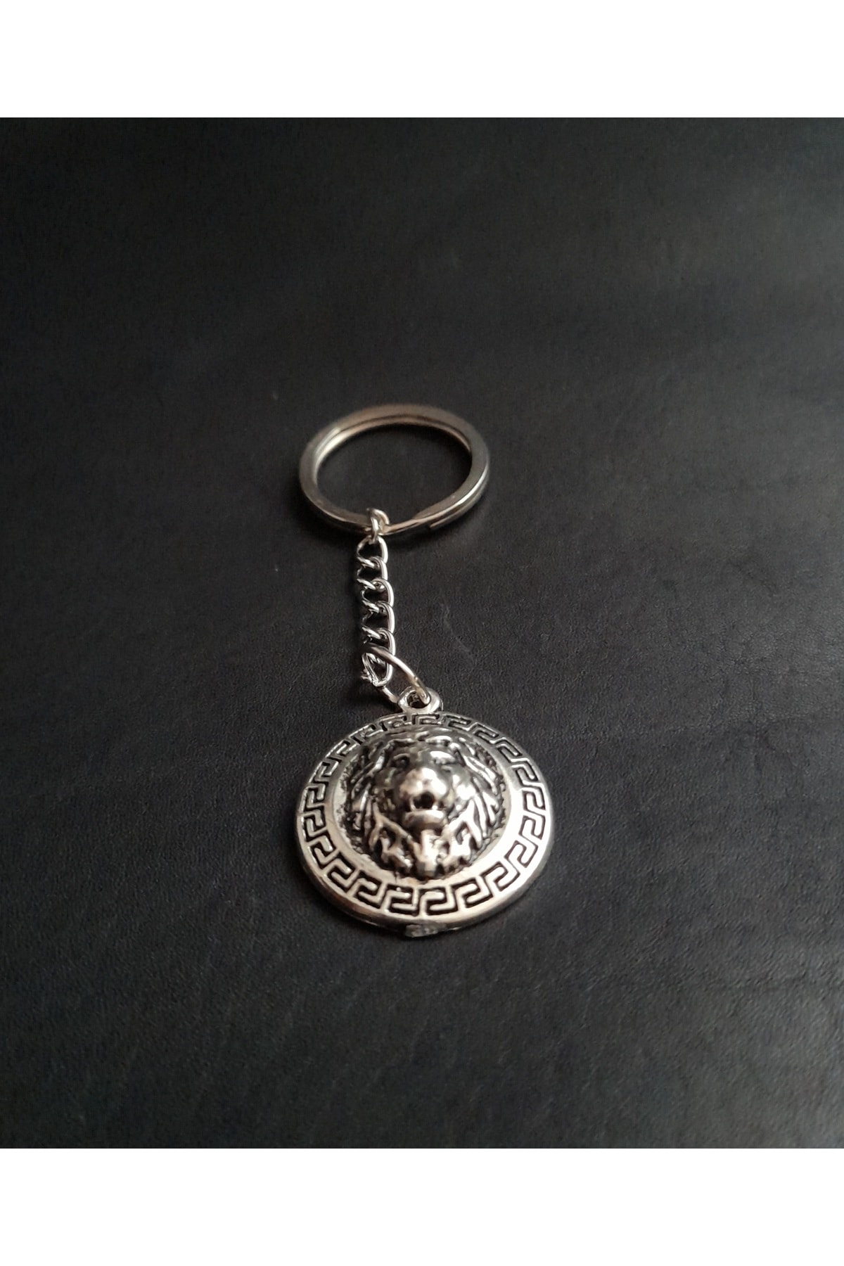 VİKİNG ASLAN FİGÜRLÜ METAL ANAHTARLIK
