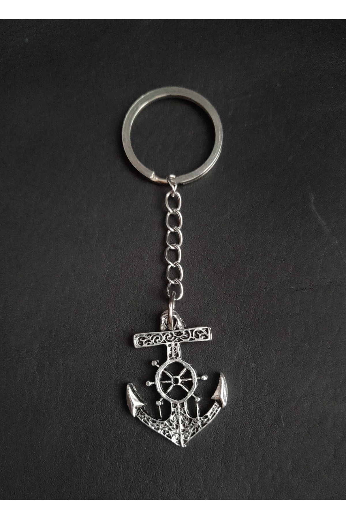 VİKİNG DENİZCİ ÇAPA FİGÜRLÜ METAL ANAHTARLIK