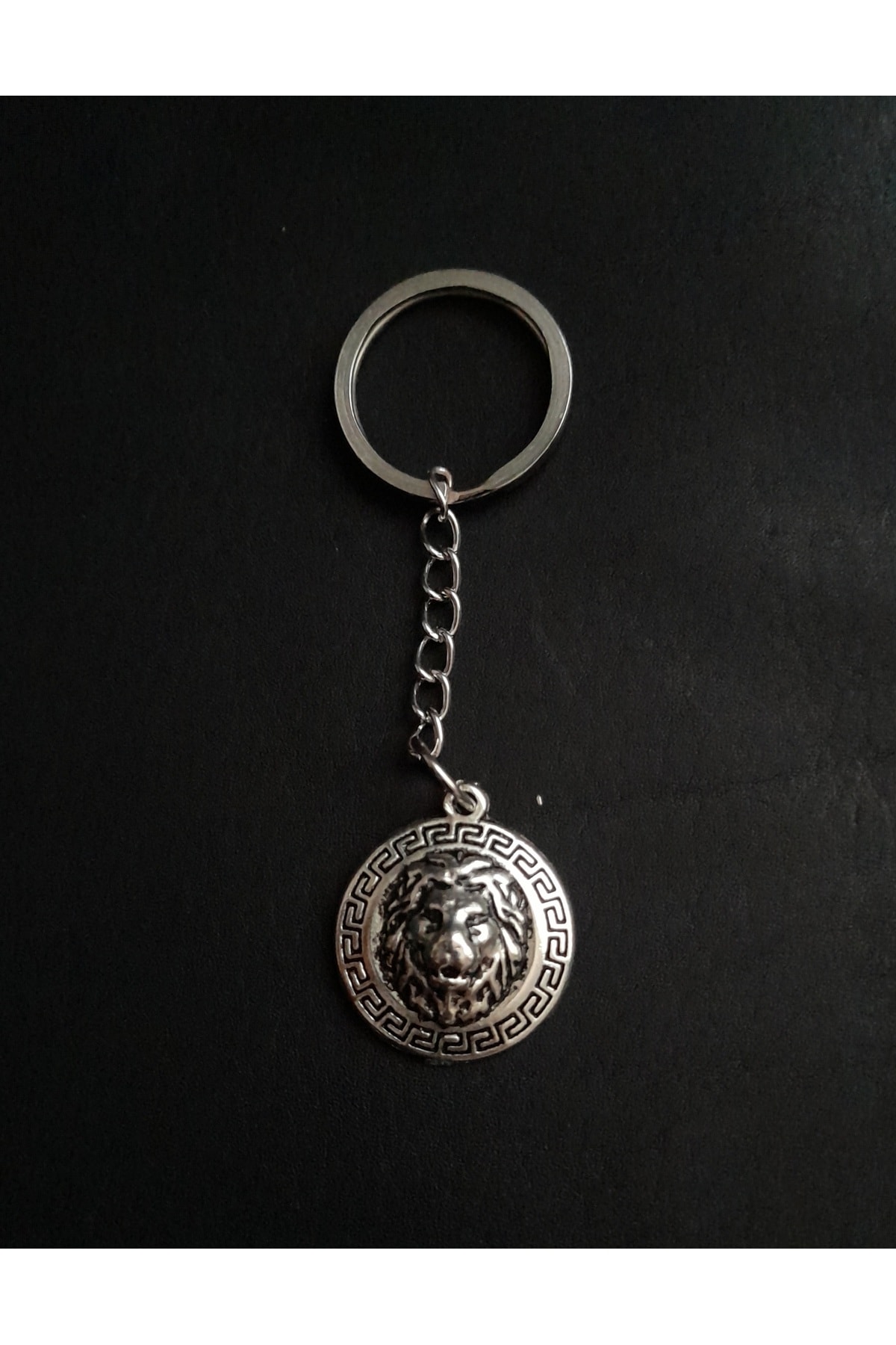 VİKİNG ASLAN FİGÜRLÜ METAL ANAHTARLIK