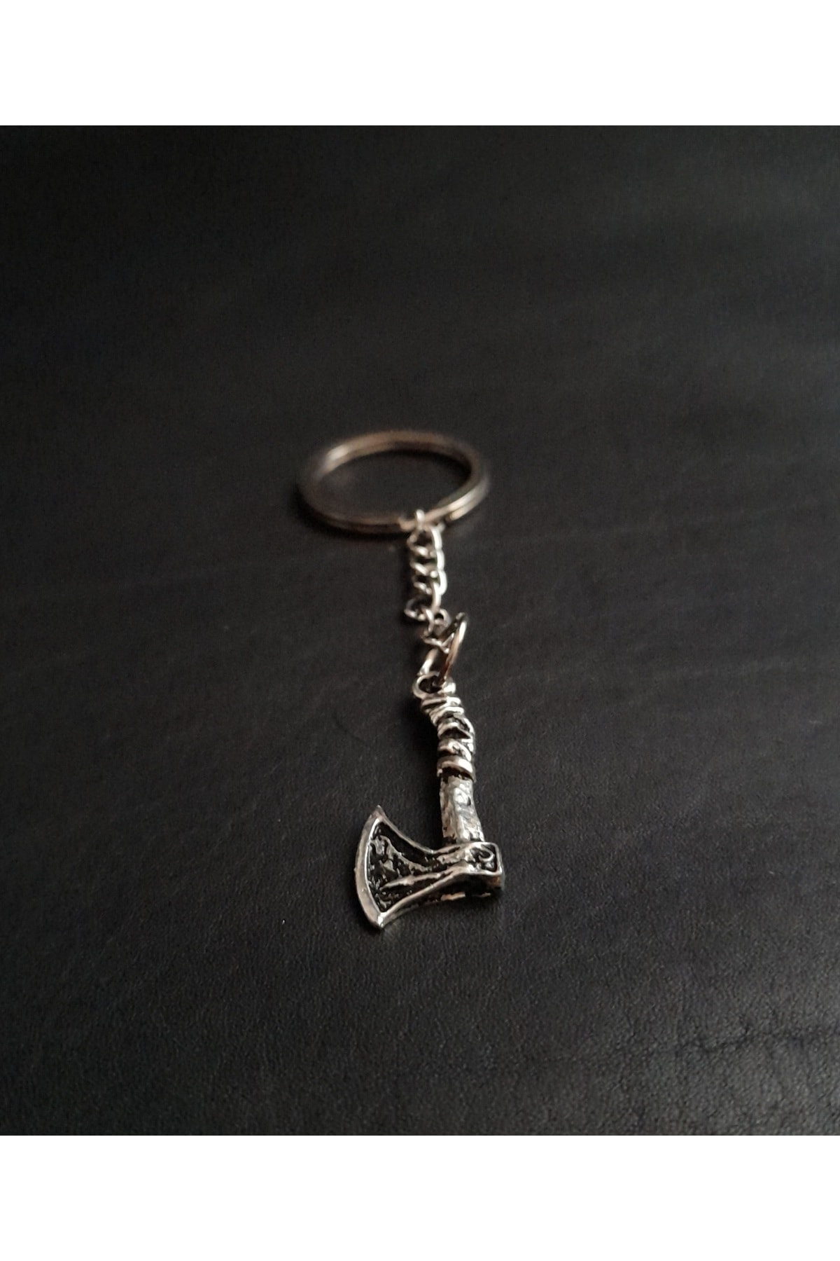 VİKİNG BALTA FİGÜRLÜ METAL ANAHTARLIK