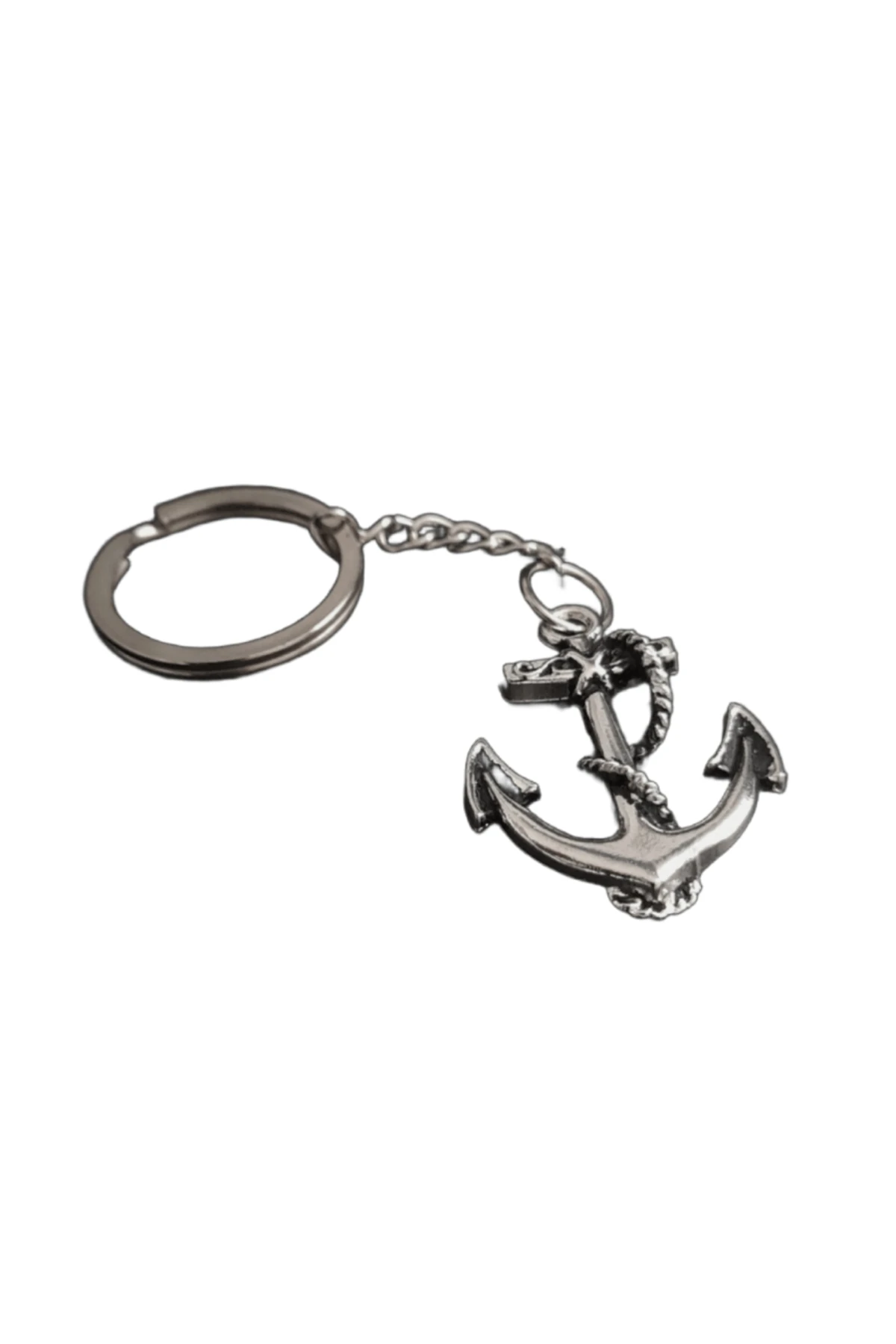 DENİZCİ ÇAPA FİGÜRLÜ METAL ANAHTARLIK AKSESUAR