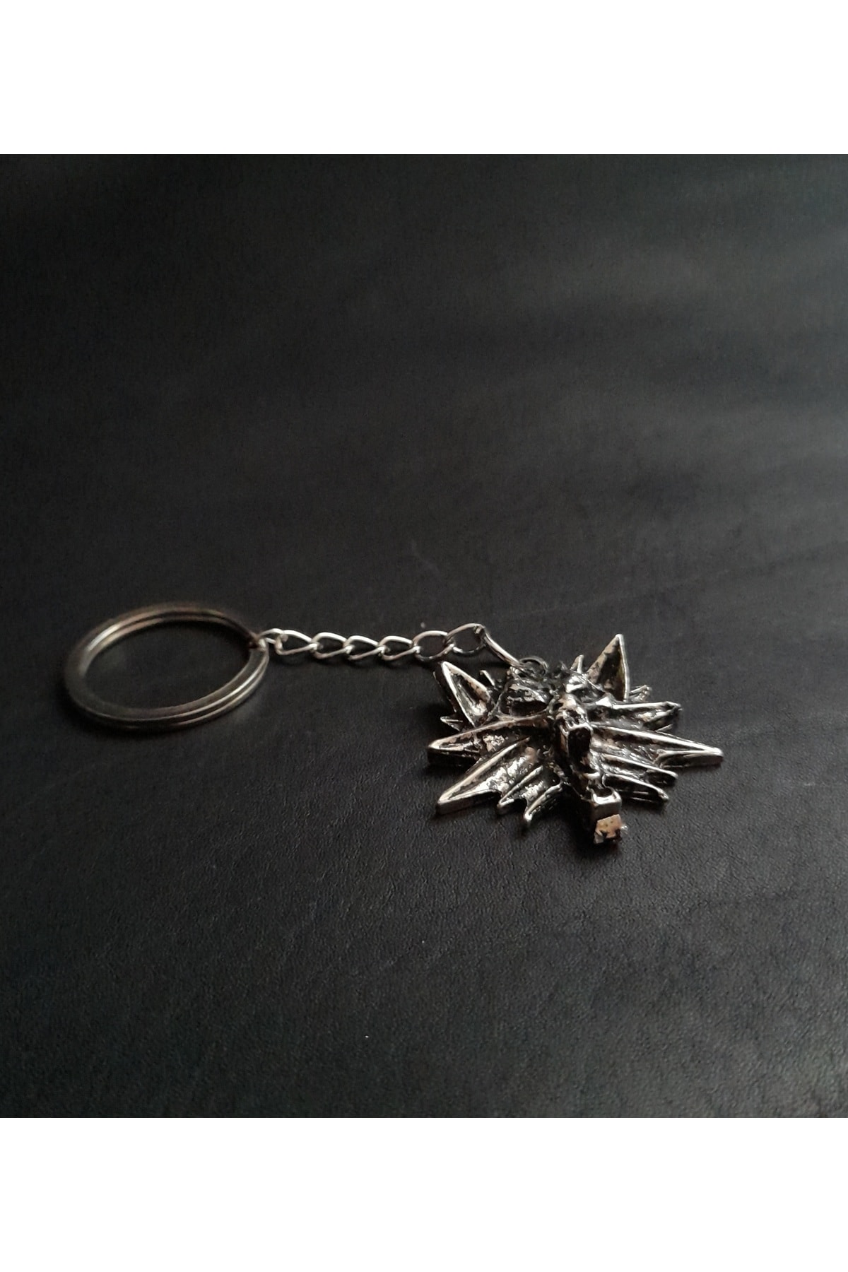 VİKİNG KURT FİGÜRLÜ METAL ANAHTARLIK