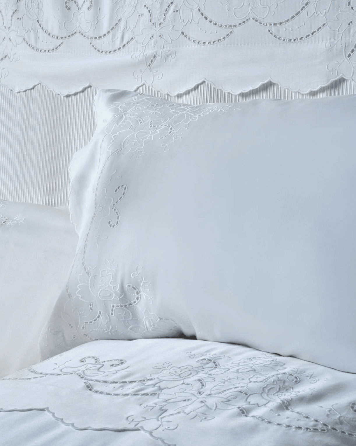Nazik Home - Hanedan İşlemeli Çift Kişilik 7 Parça Nevresim + Pike Set main variant image