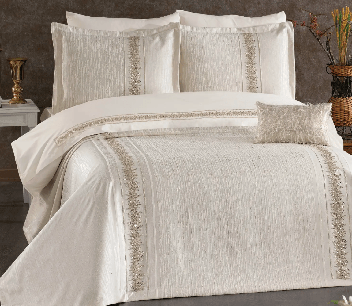 Güzide - Eliza Classic Çeyiz Seti 9 Parça image