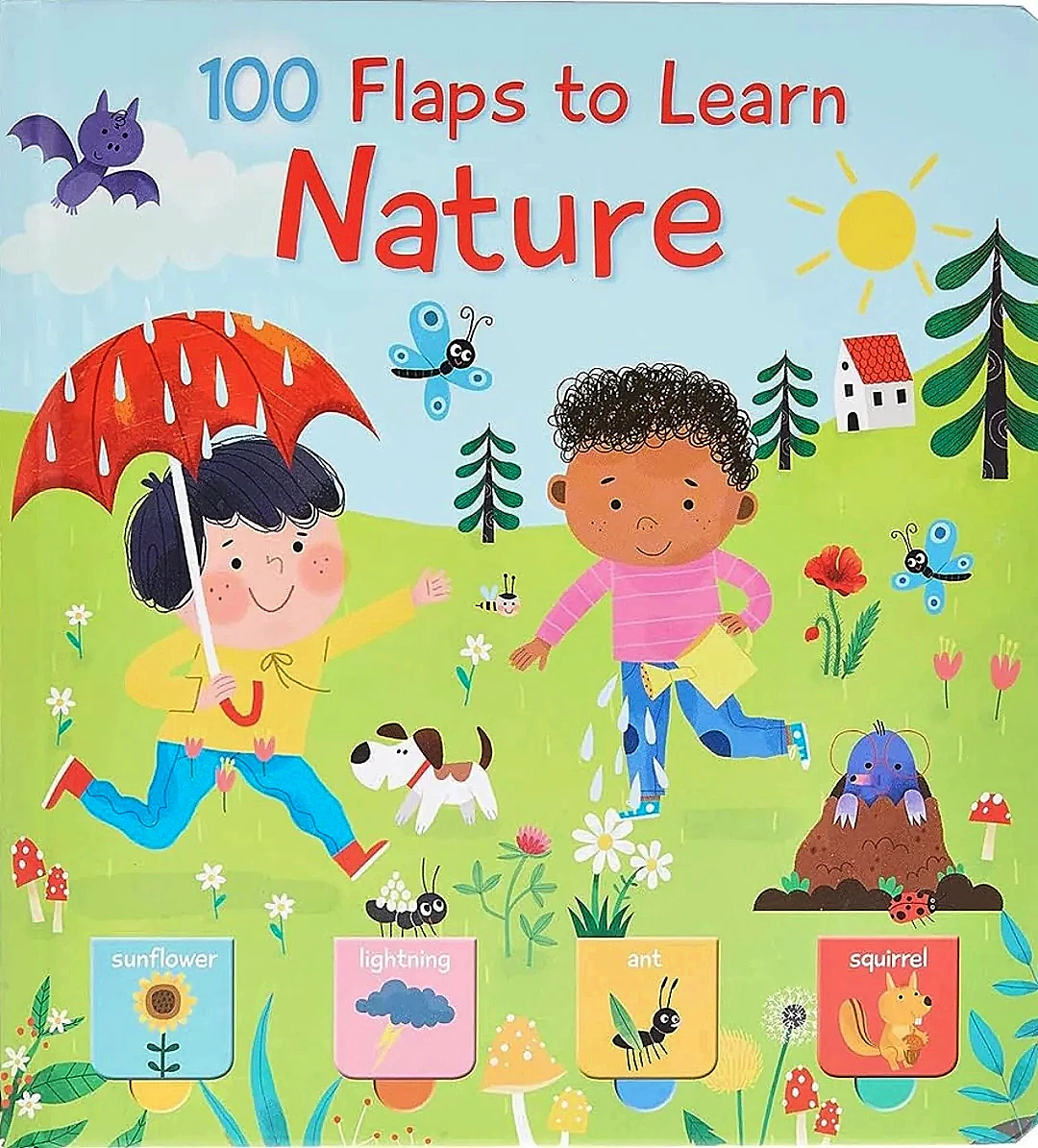 100 Flaps to Learn Nature 