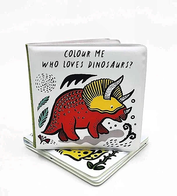 Wee gallery bath books