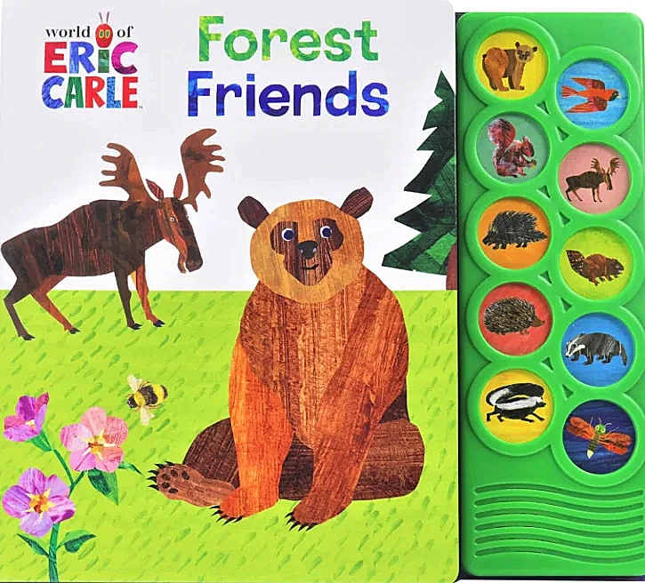 World Of Eric Carle Forest Friends