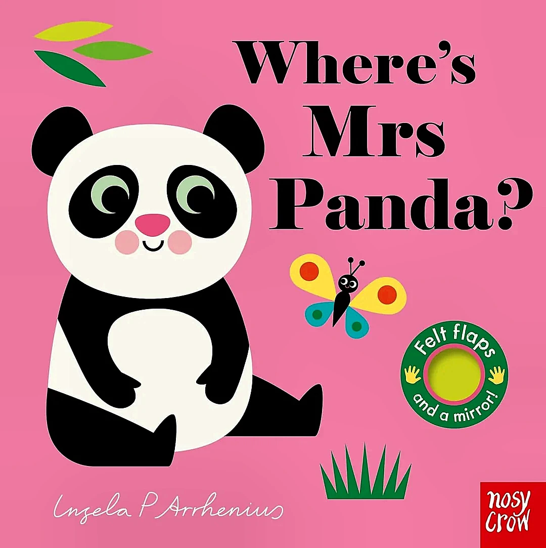 Where’s Mrs Panda