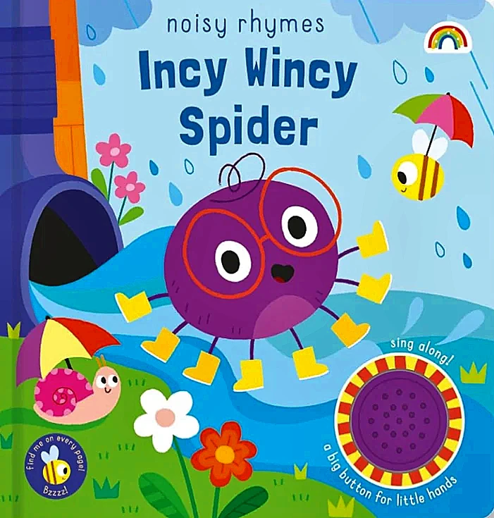 Noisy Rhymes Incy Wincy Spider