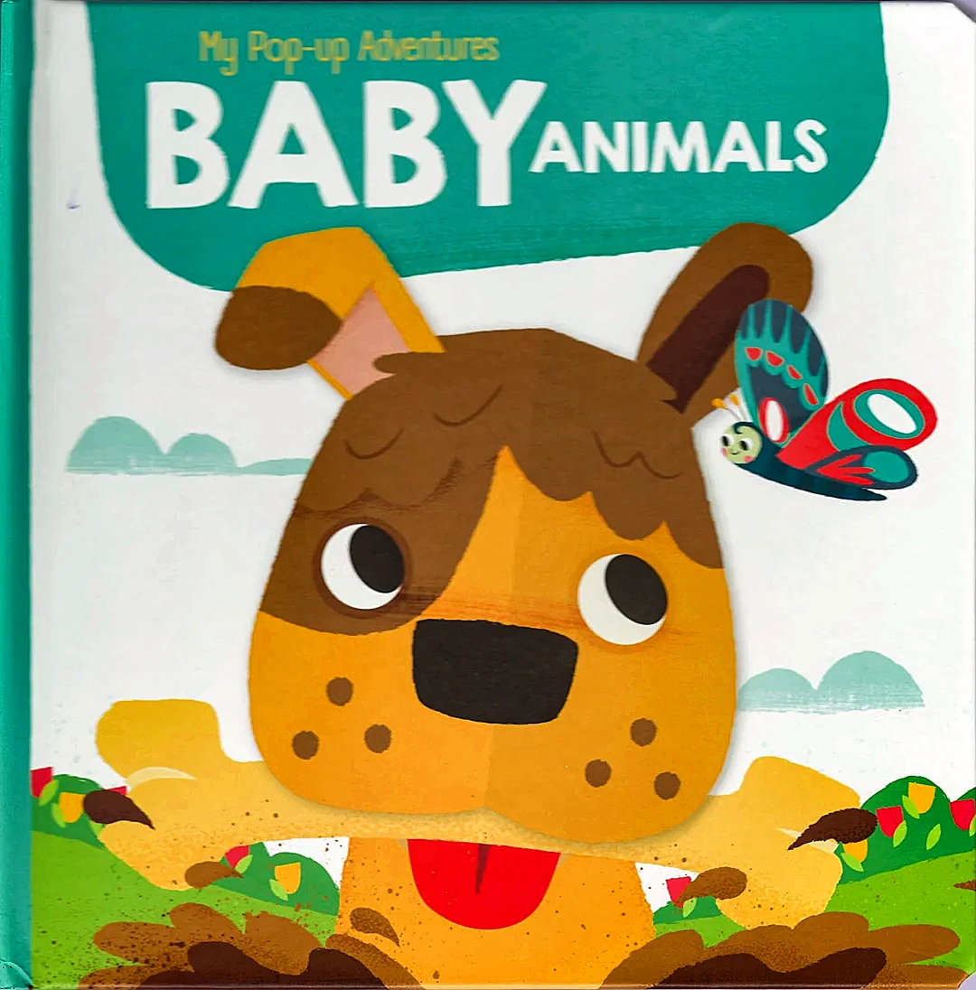 My Pop-Up Adventures Baby Animals 