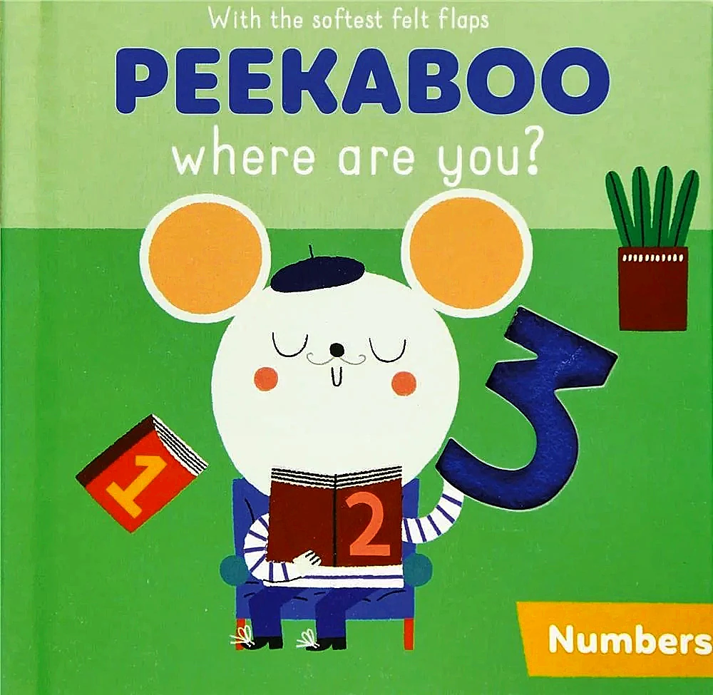Peekaboo Where Are You? Numbers