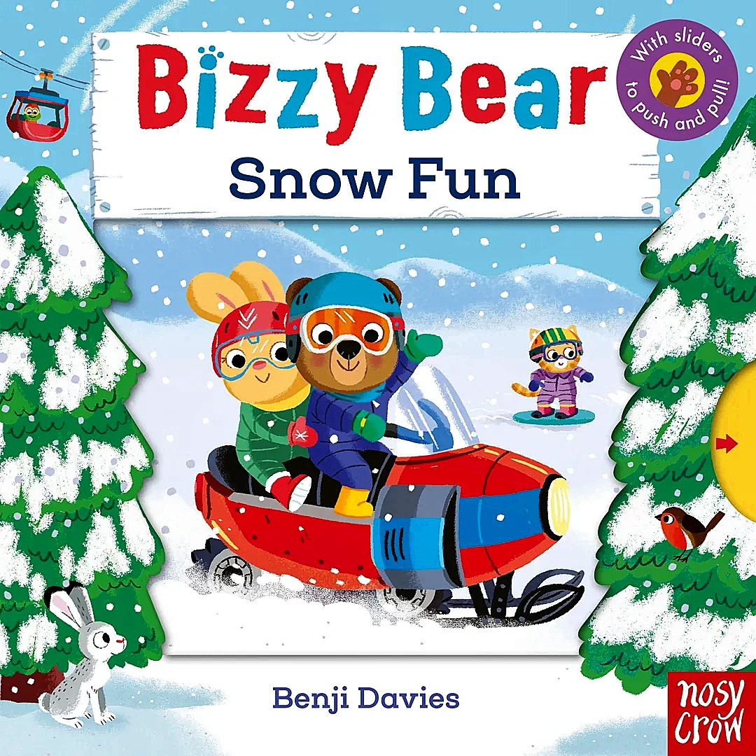 Bizzy Bear Snow Fun