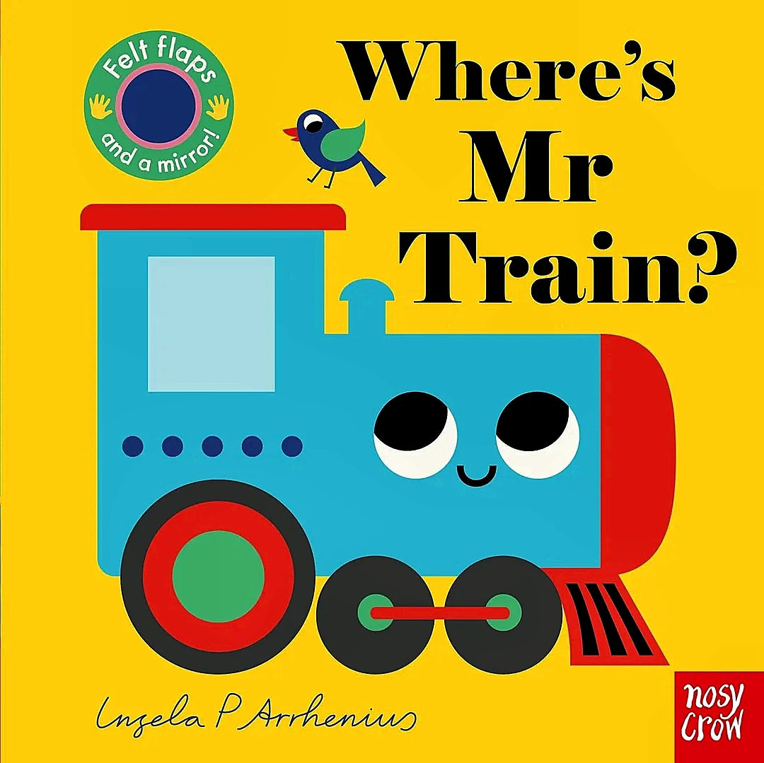 Where’s Mr Train