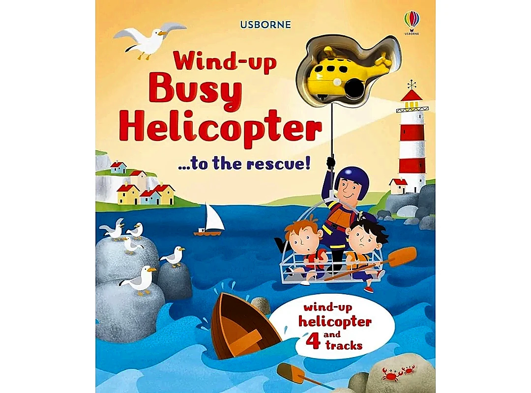 Wind-up Busy Helicopter 