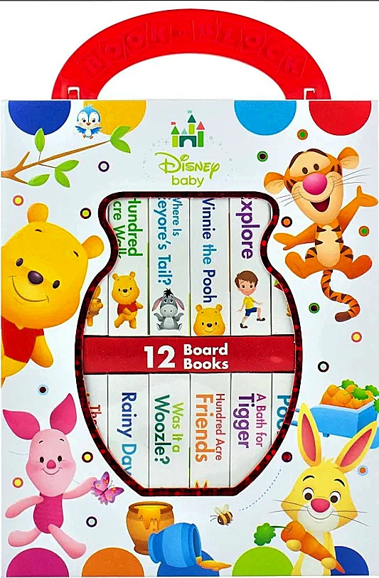 Disney Baby 12 Books
