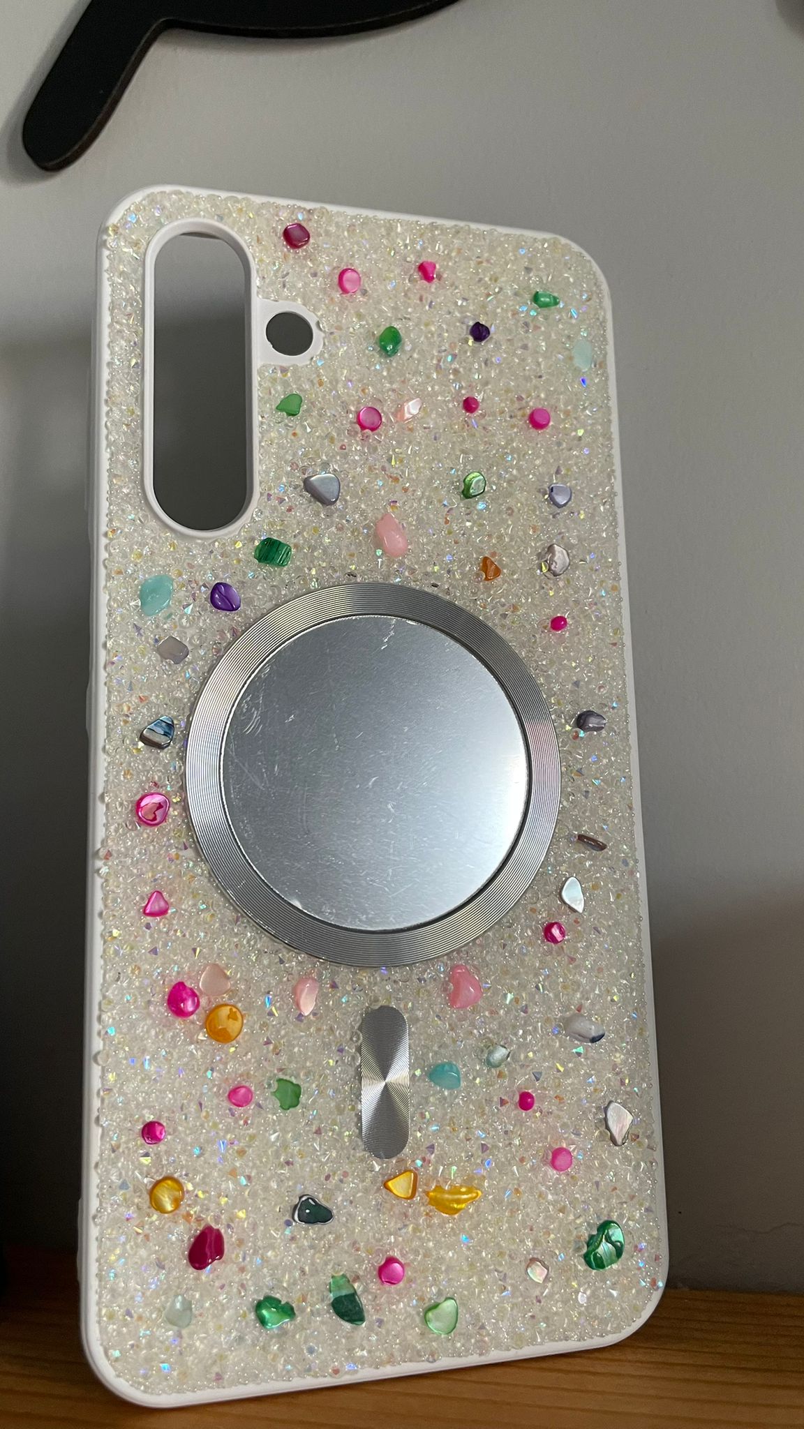 TAŞLI AYNALI MEGSAFE SAMSUNG A16