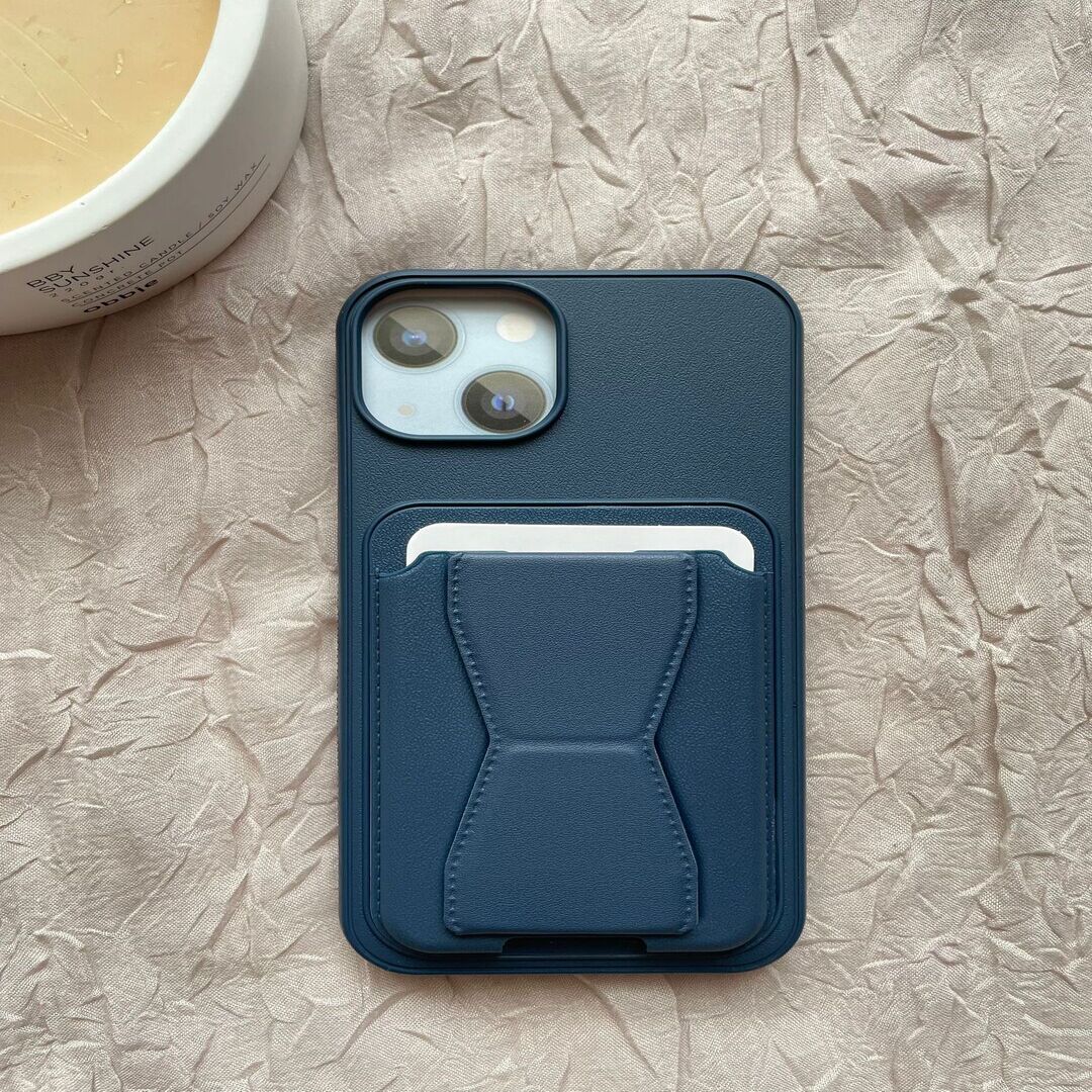 İPHONE KARTLIKLI DERİ KILIF