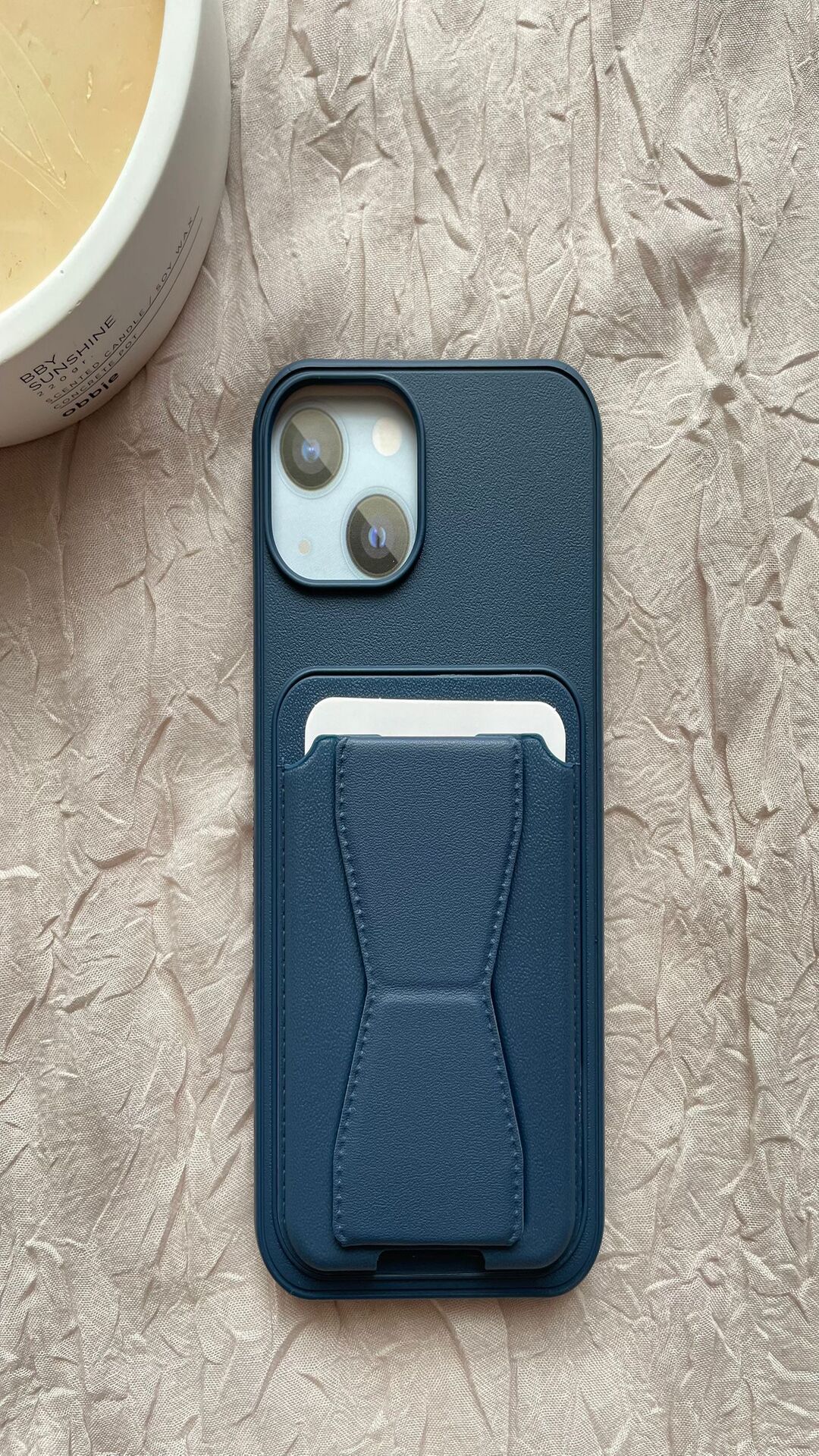 İPHONE KARTLIKLI DERİ KILIF