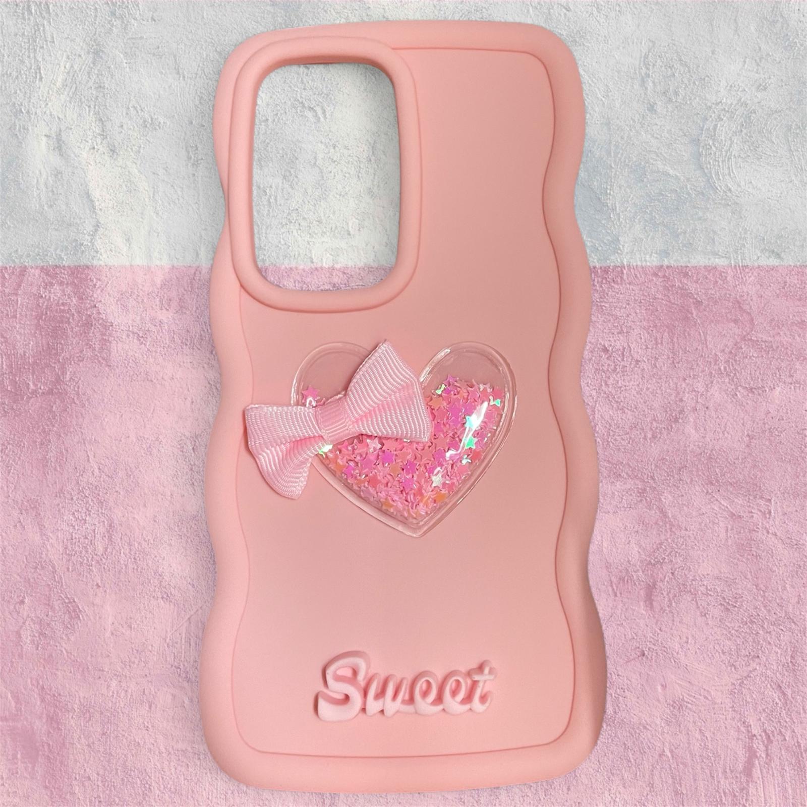 KALPLİ SWEET SİLİKON KILIF SAMSUNG S25 PLUS