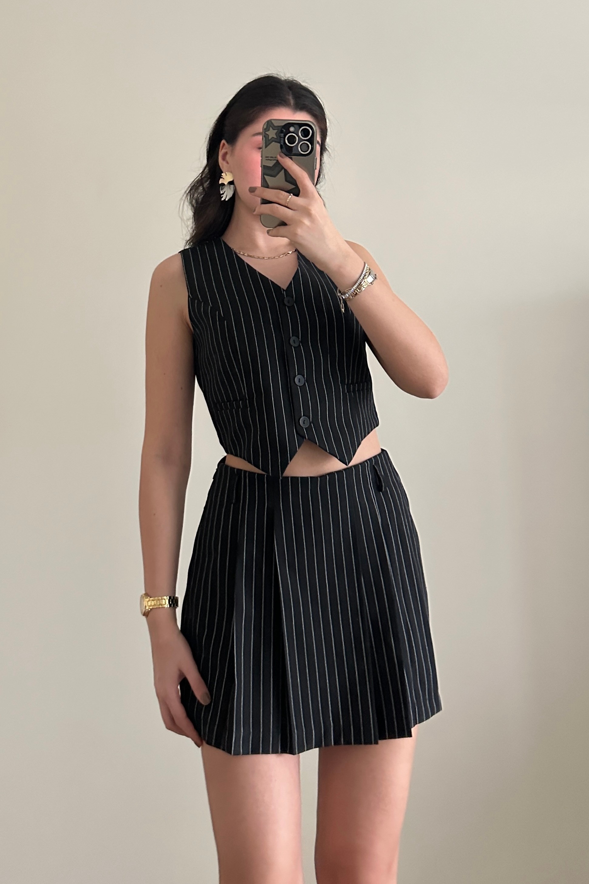 Çizgili Takım 3'lü Set