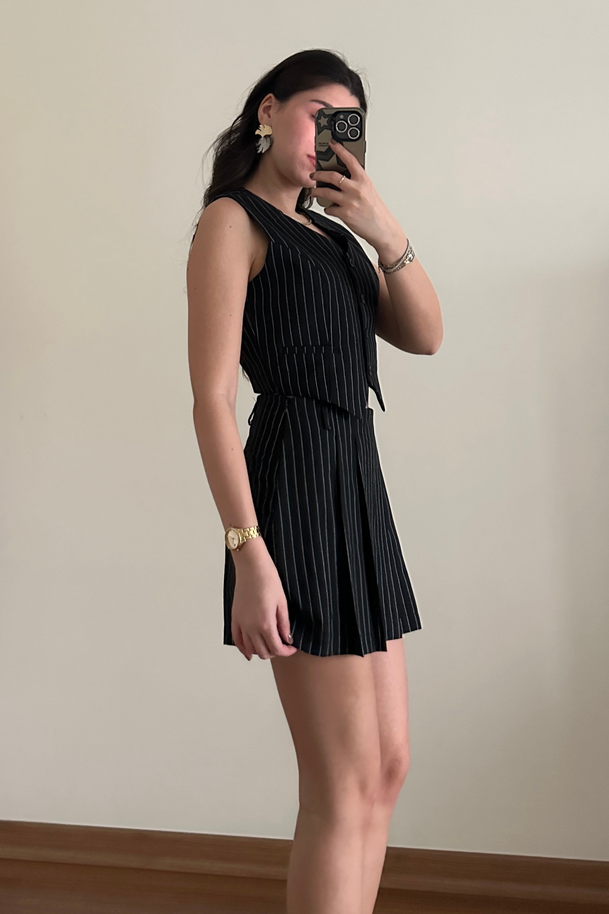 Çizgili Takım 3'lü Set