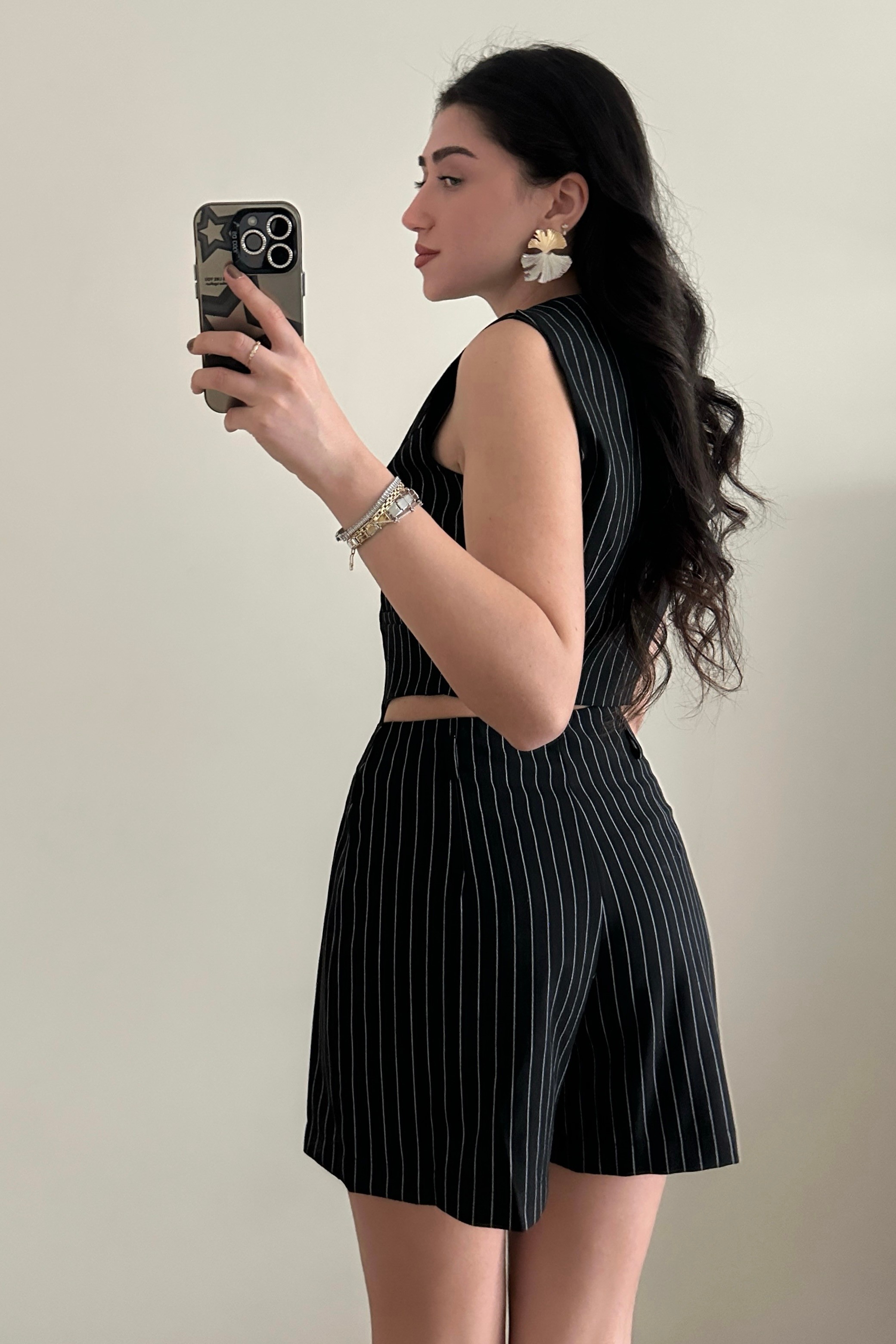 Çizgili Takım 3'lü Set
