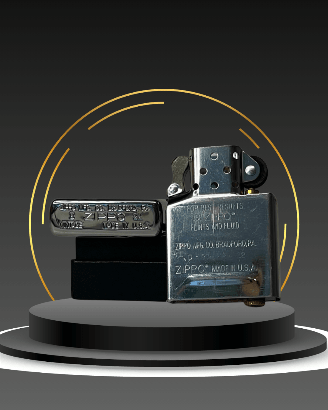 Zippo Windproof Girl Temalı Model Zippo Çakmak