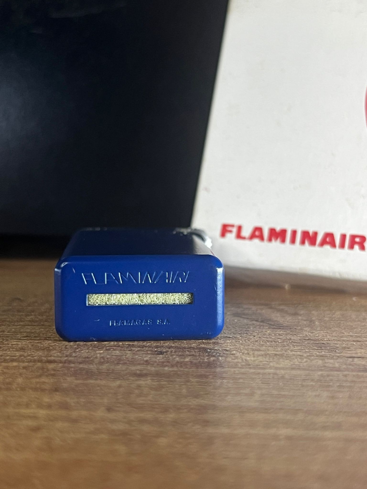 Flaminaire – Mavi Minimal (Flamagas S.A. – Spain) Antika Çakmak