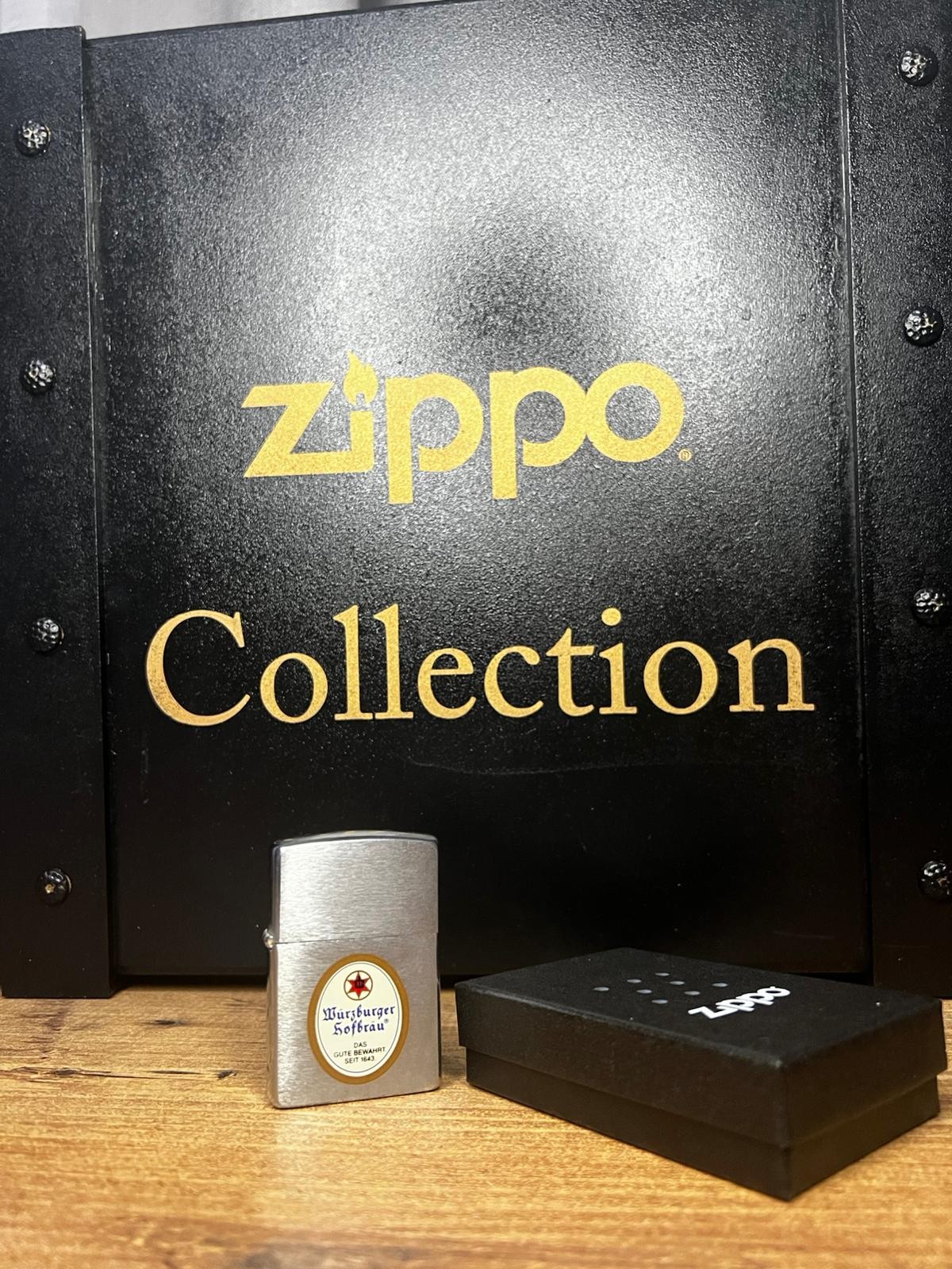 Zippo “Würzburger Hofbräu” – 1995 main variant image