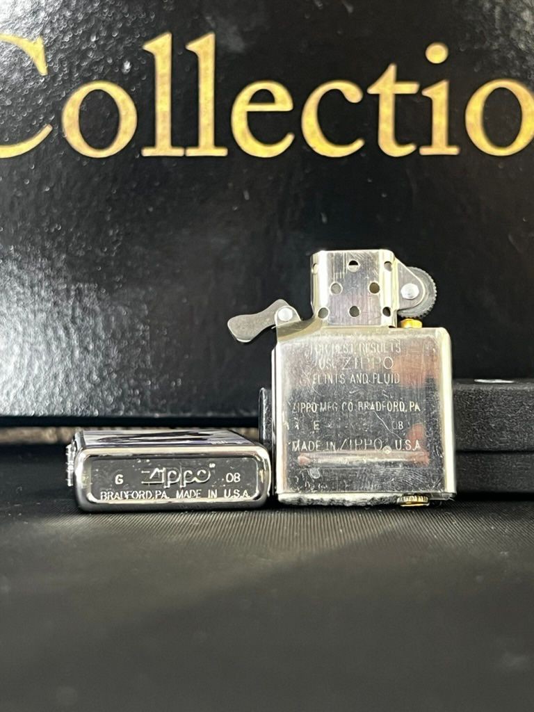  Orca Spirit – Doğanın Gücünü Yansıtan 2008 Zippo Çakmak