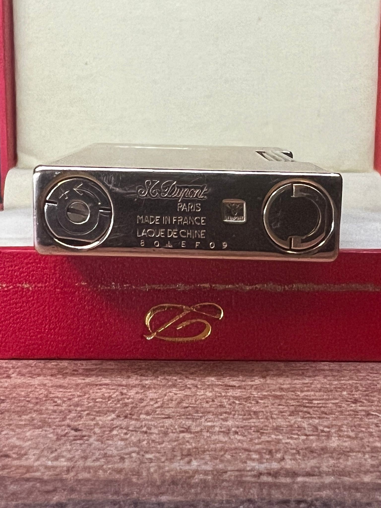 S.T. Dupont Ligne 2 – Laque de Chine Brown  Palladium – 2008 Dupont Çakmak