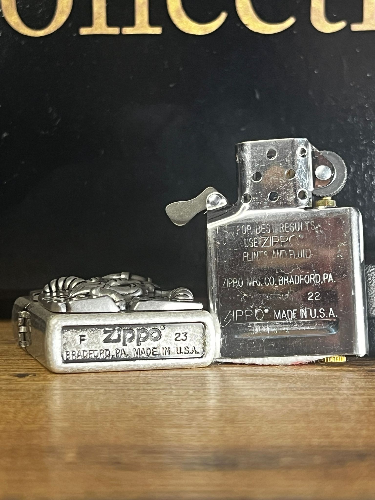 ZIPPO MONSTER CLAW | CANAVAR PENÇESİ ZIPPO  ÇAKMAK