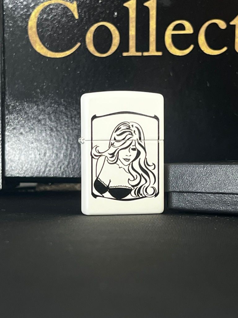Zippo Lady Noir Zippo Çakmak