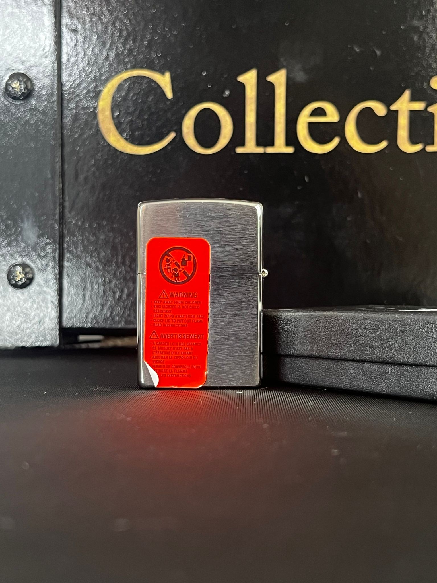 Kanada Ruhuyla – 2013 D13 Kodlu Maple Moose Zippo Çakmak