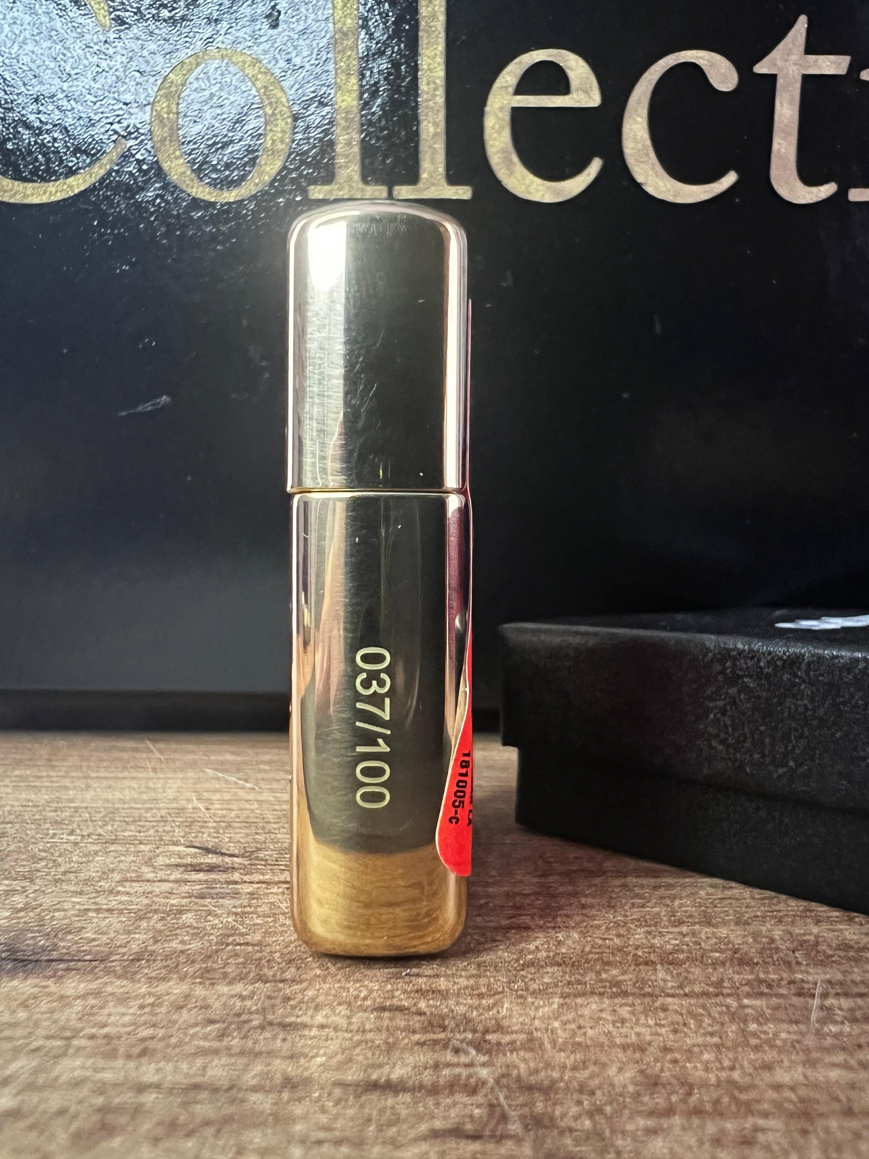 ZIPPO Flame Kabartmalı – 100 Adetlik Sınırlı Üretim | No: 037/100