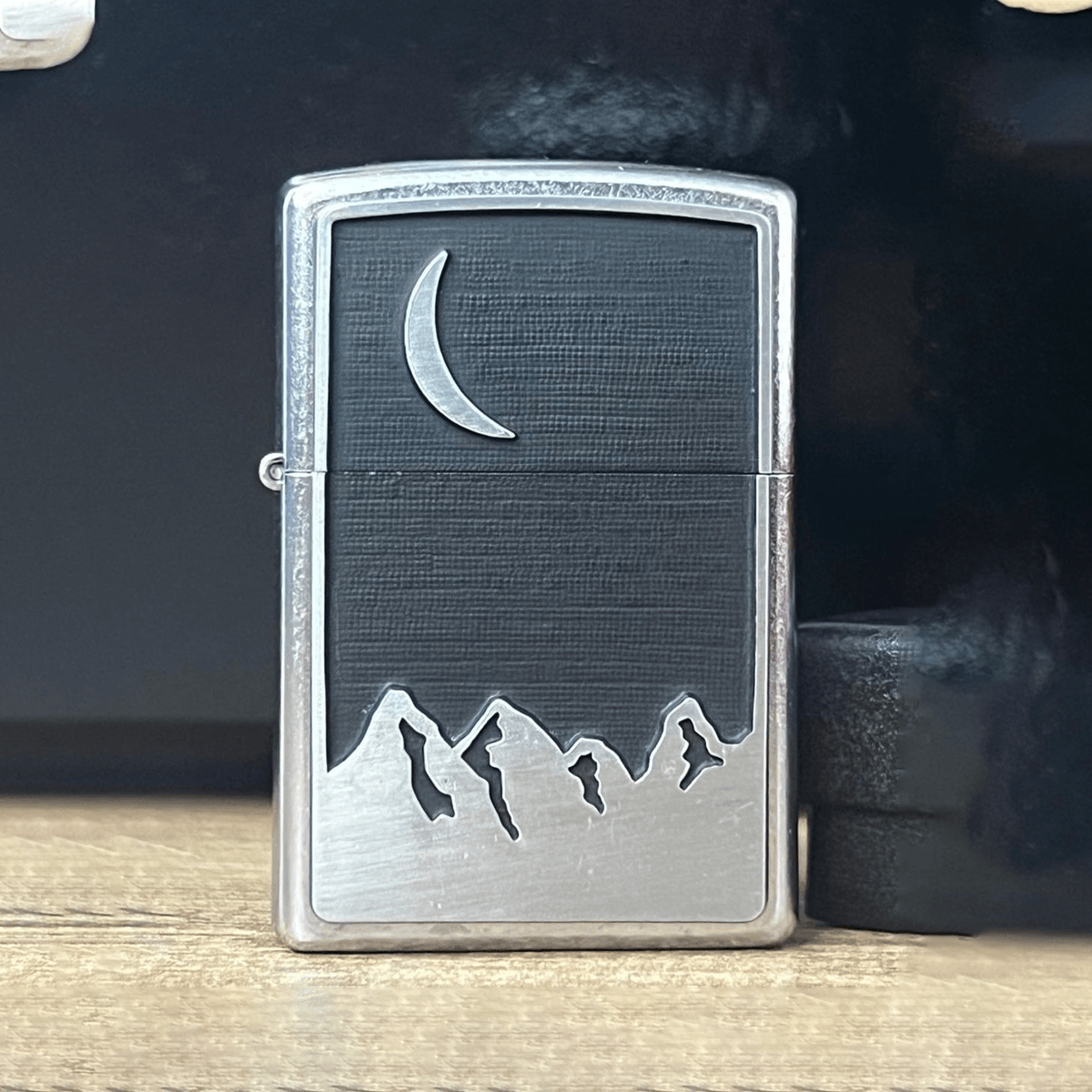 Marlboro “Crescent Moon Over Mountain” – Vintage Zippo  main variant image