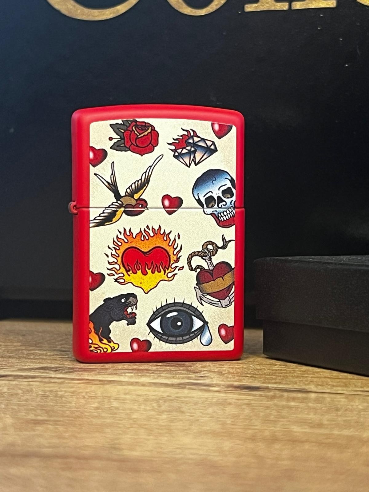 Zippo Tattoo Series – Renkli İsyan & Anlam Dolu Detaylar! main variant image