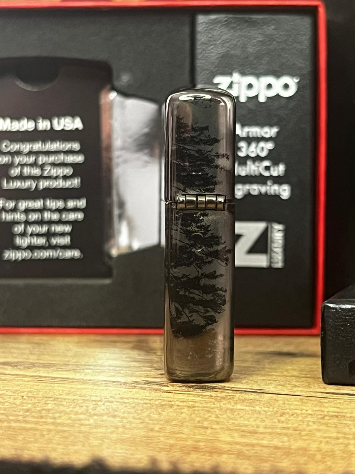 Zippo Armor® 360° MultiCut – Z Luxury Serisi