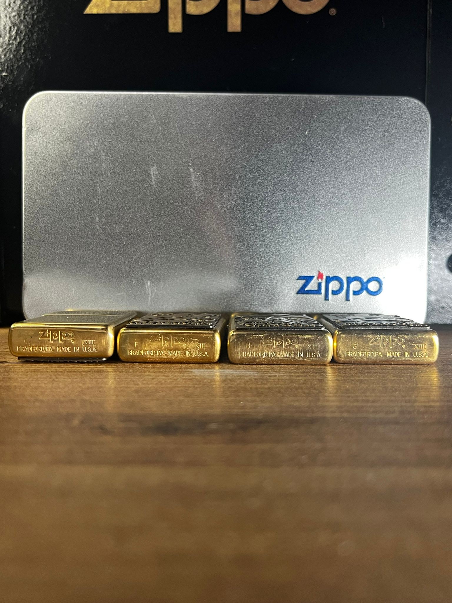 Zippo Zodiac Series – Burçlar Koleksiyonu Zİppo Çakmak