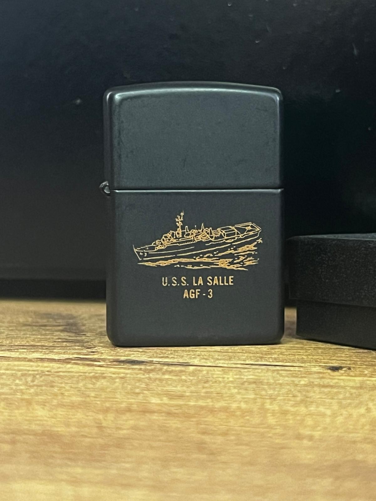 U.S.S. La Salle (AGF-3) – Amerikan Donanma Efsanesine Özel Zippo main variant image