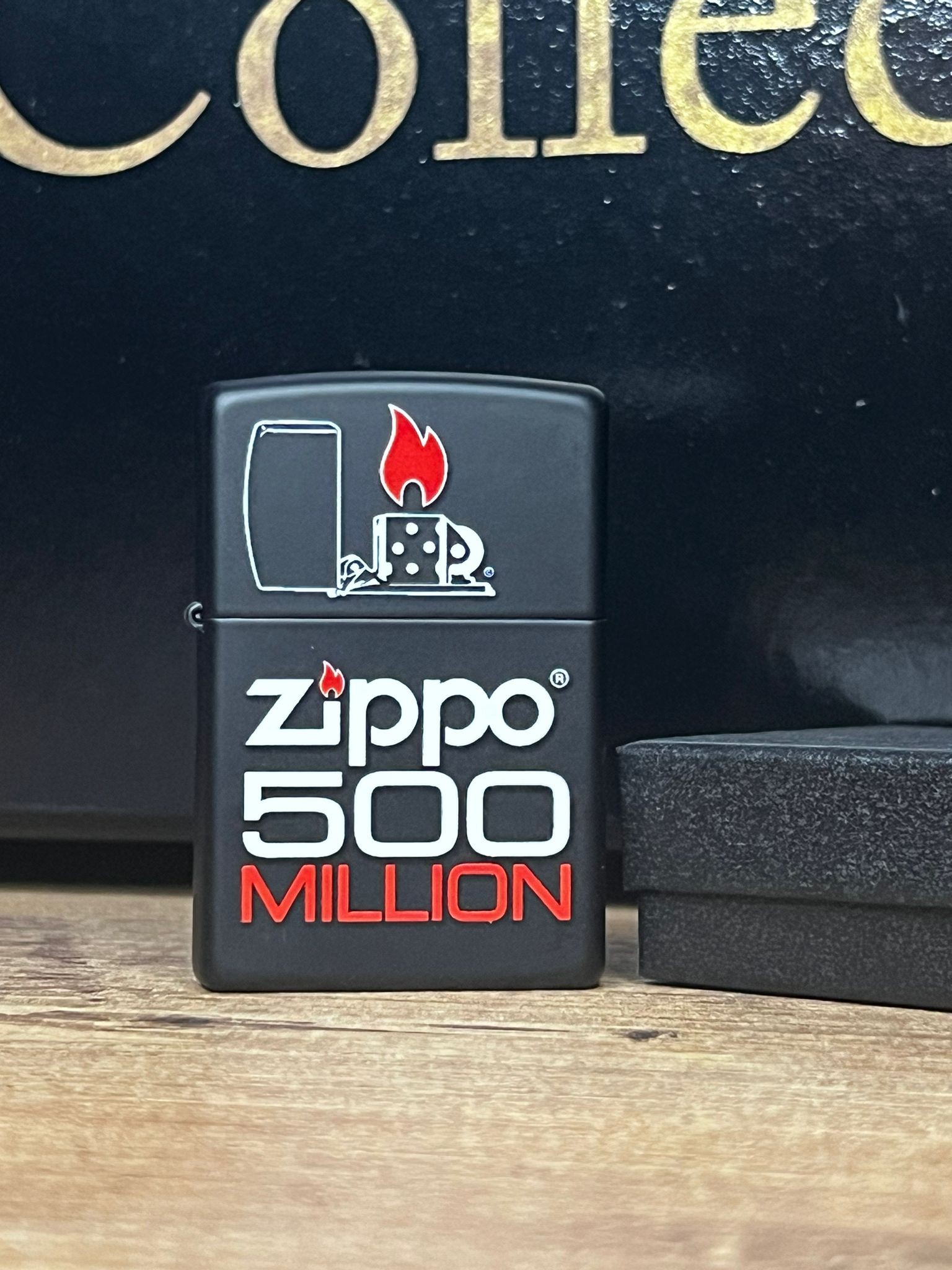 Zippo 500 Million Edition – Koleksiyonun Zirve Noktası! main variant image