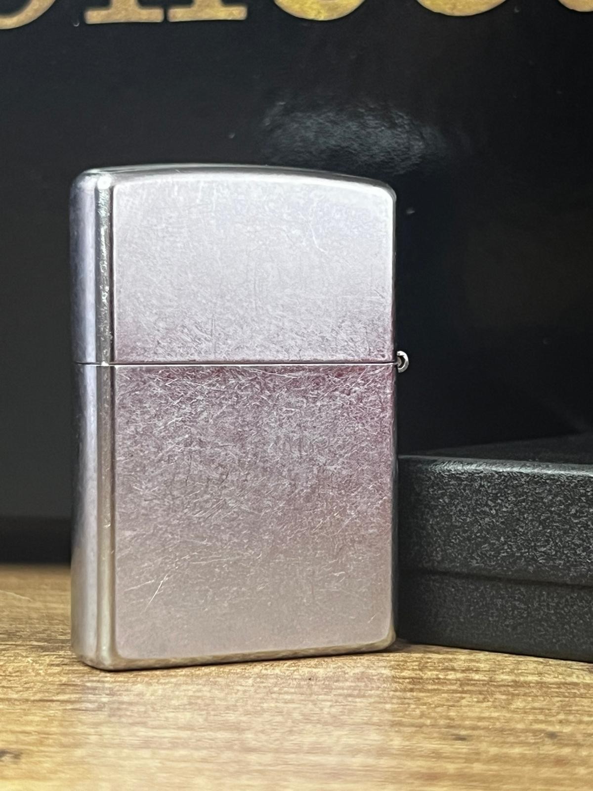 Marlboro “Crescent Moon Over Mountain” – Vintage Zippo 
