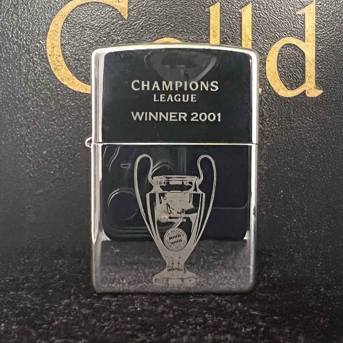 Zippo – Champions League Winner 2001 image